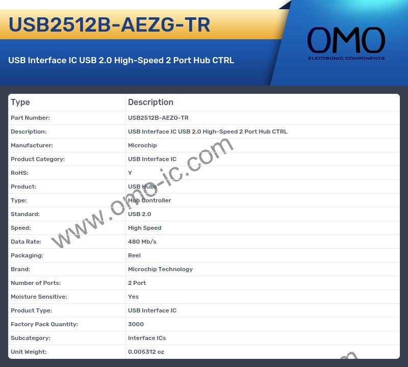 USB2512B-AEZG-TR