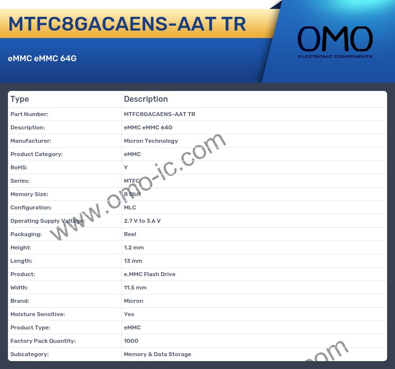 MTFC8GACAENS-AAT TR