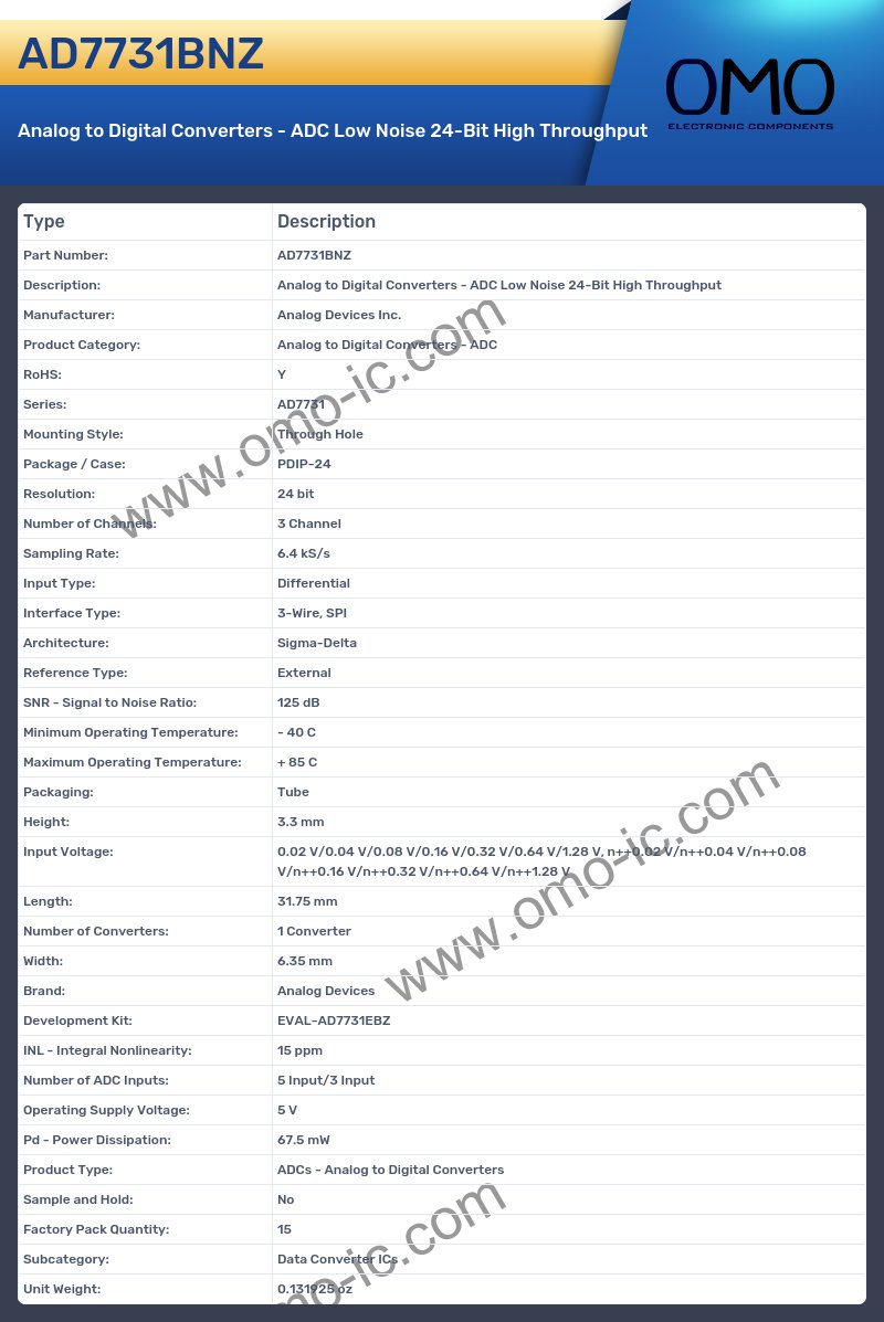 AD7731BNZ
