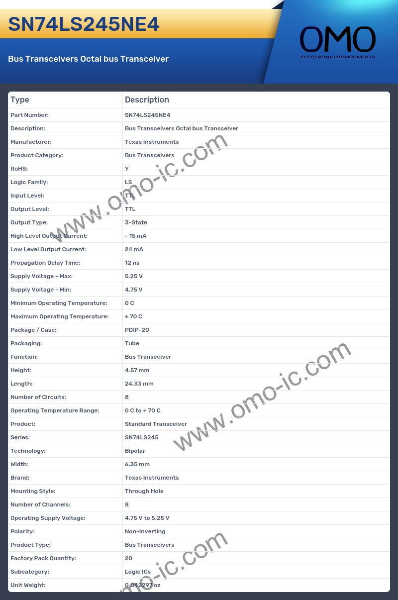 SN74LS245NE4