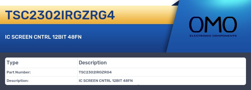 TSC2302IRGZRG4