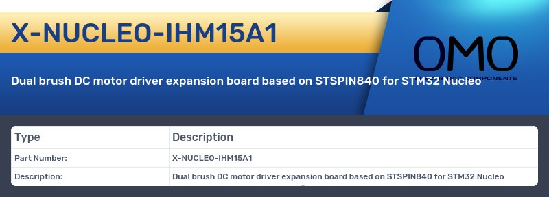 X-NUCLEO-IHM15A1
