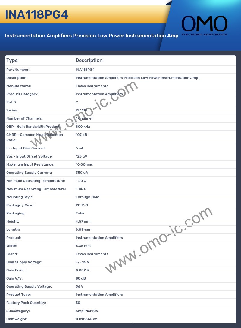 INA118PG4