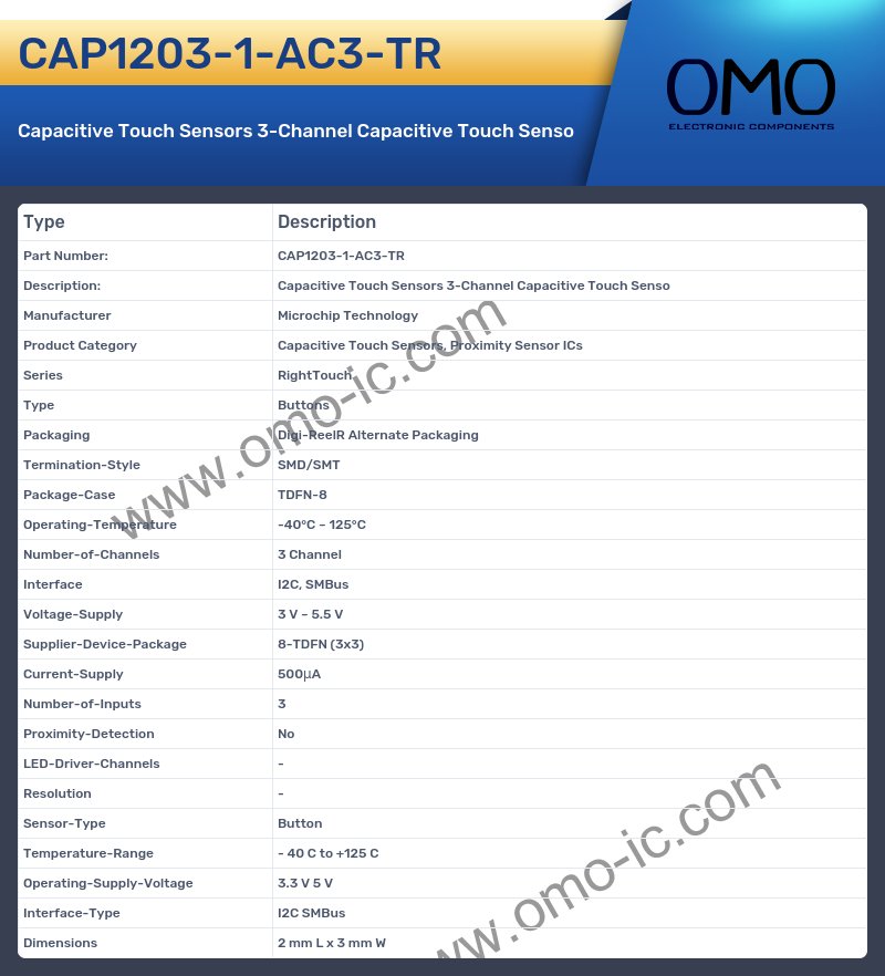 CAP1203-1-AC3-TR