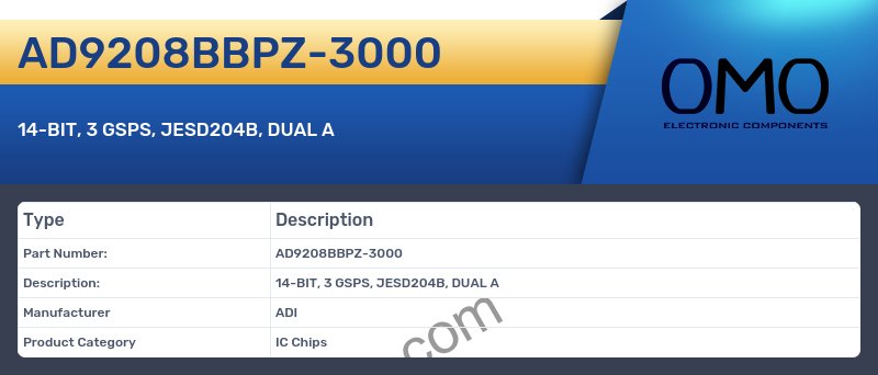 AD9208BBPZ-3000