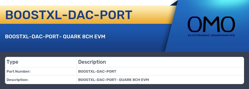 BOOSTXL-DAC-PORT