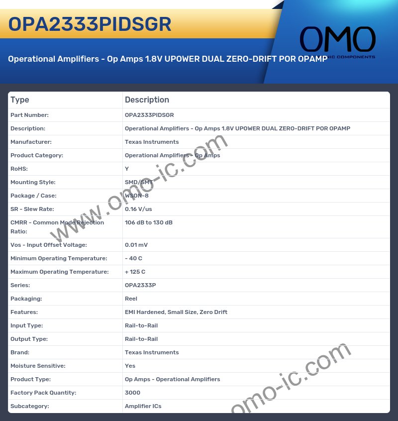 OPA2333PIDSGR