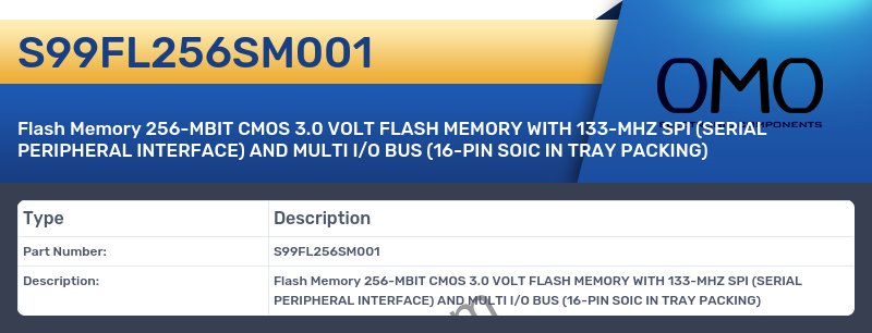 S99FL256SM001