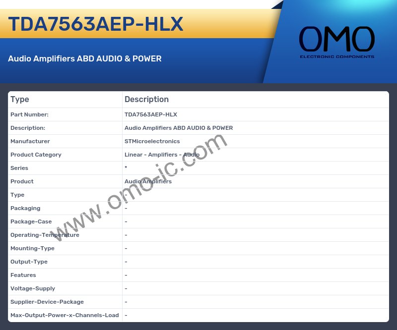 TDA7563AEP-HLX