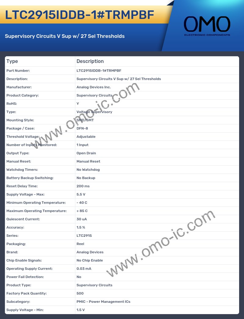 LTC2915IDDB-1#TRMPBF