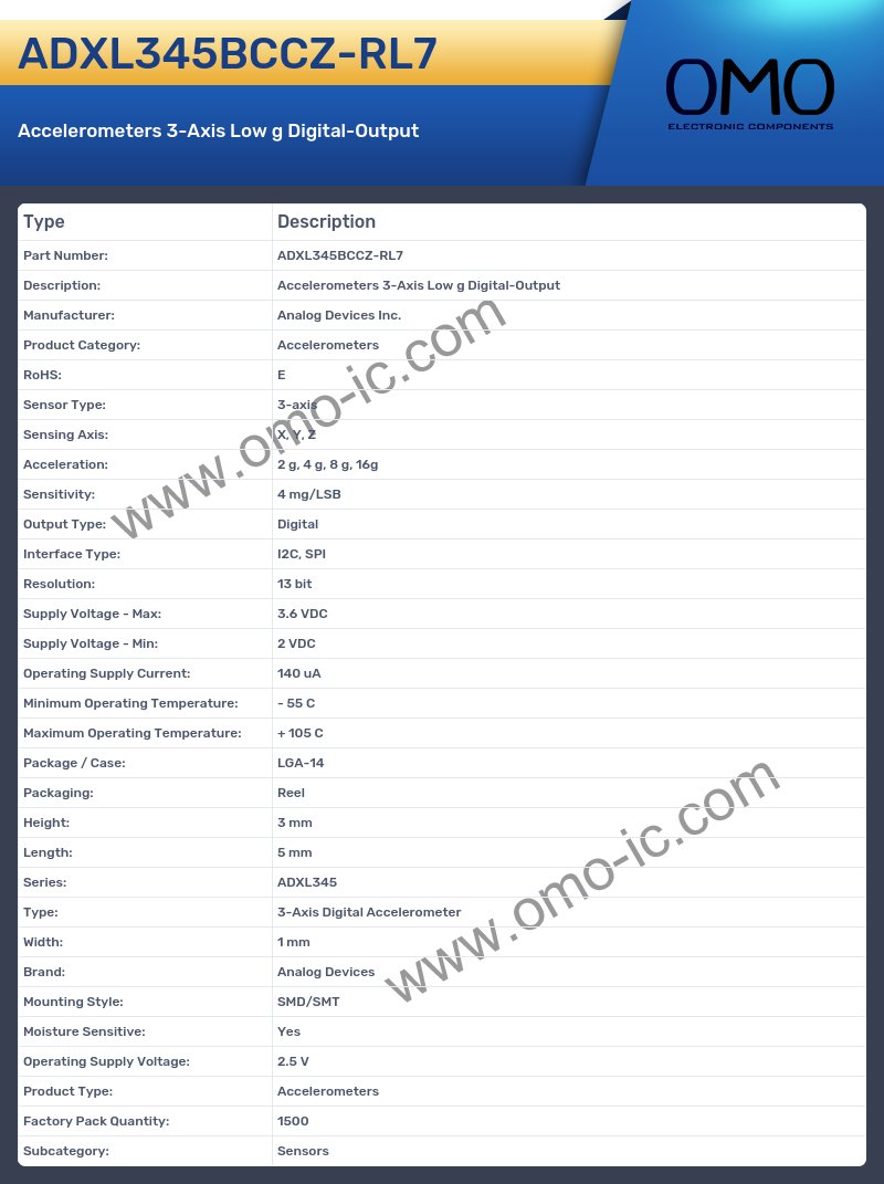 ADXL345BCCZ-RL7