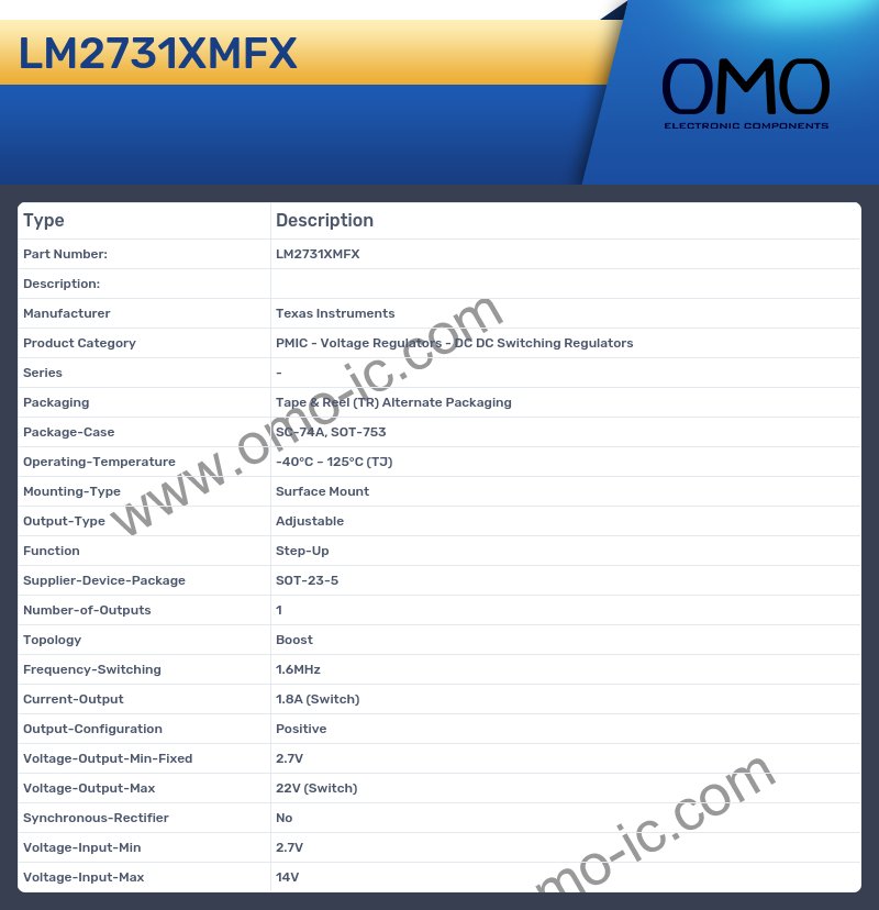 LM2731XMFX
