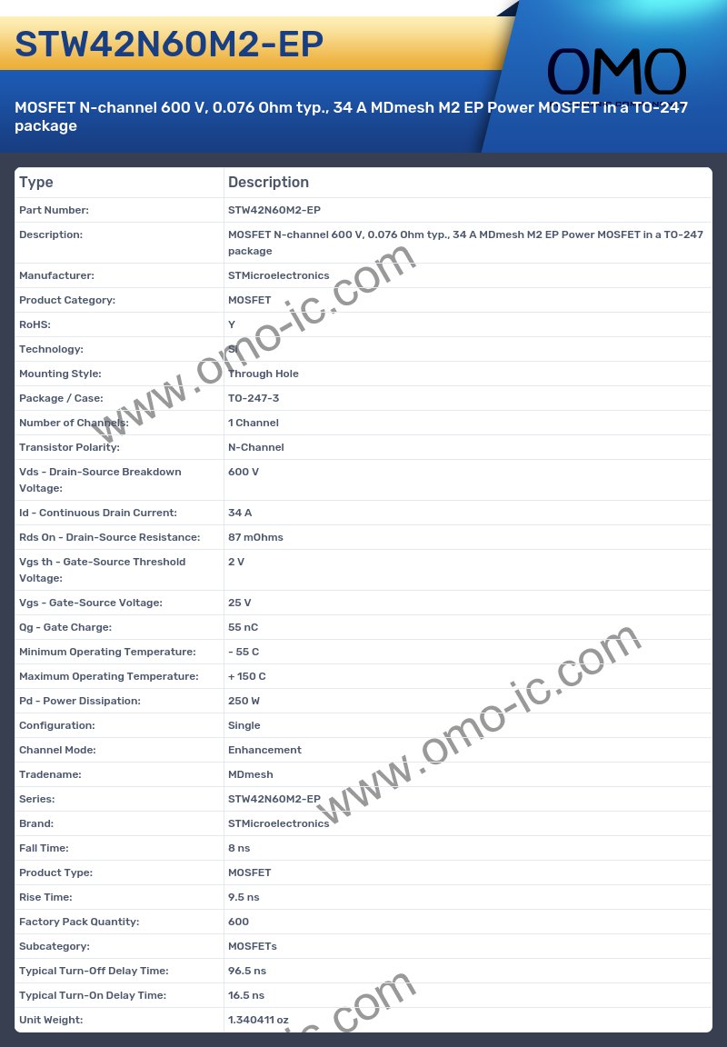 STW42N60M2-EP