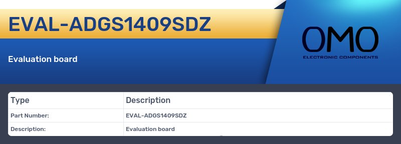 EVAL-ADGS1409SDZ