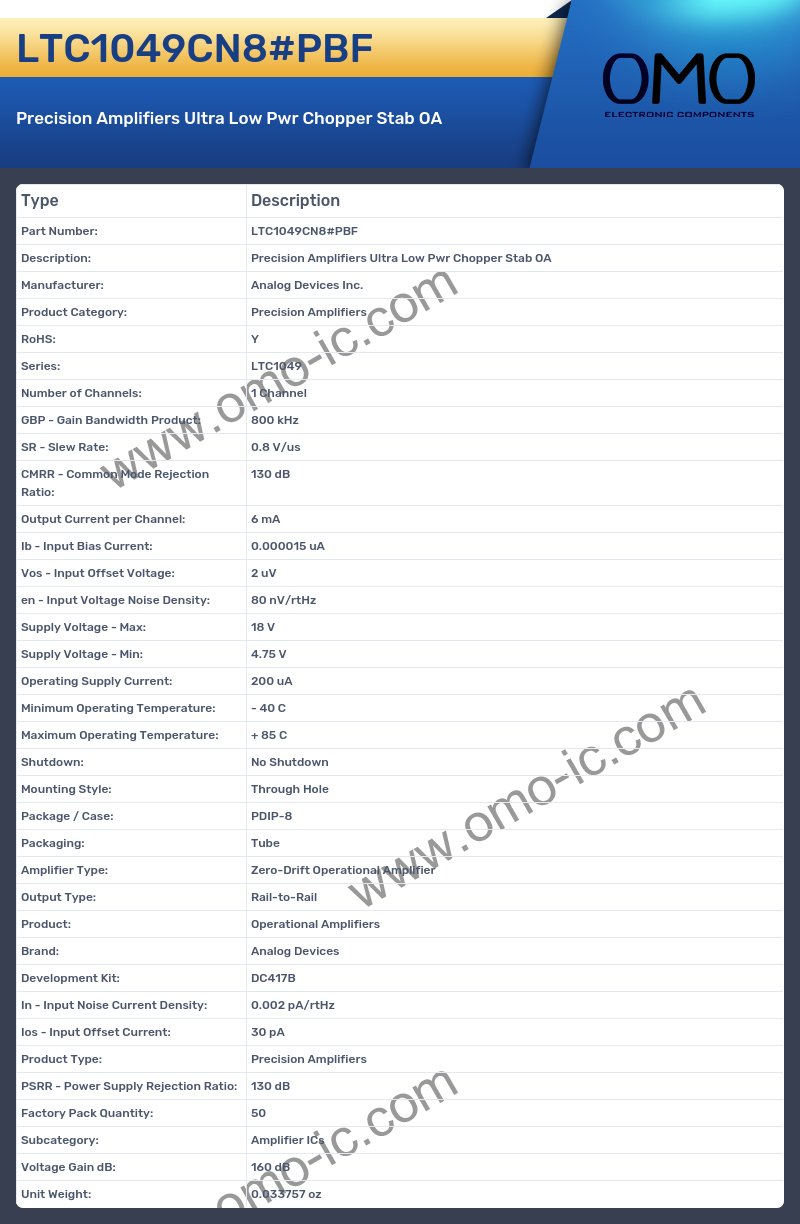 LTC1049CN8#PBF