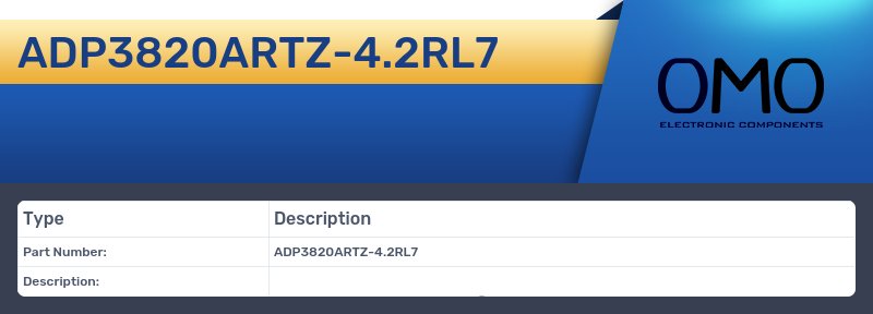 ADP3820ARTZ-4.2RL7