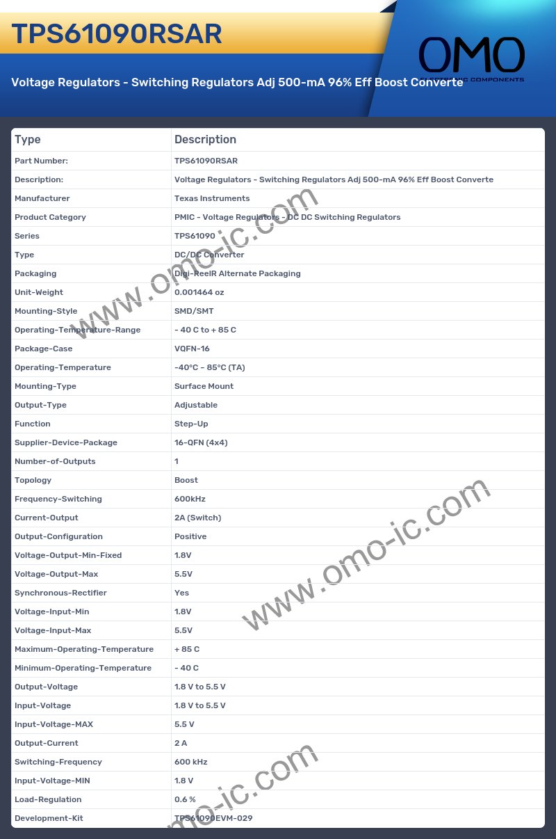 TPS61090RSAR