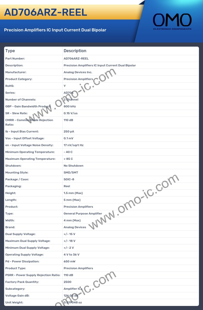 AD706ARZ-REEL