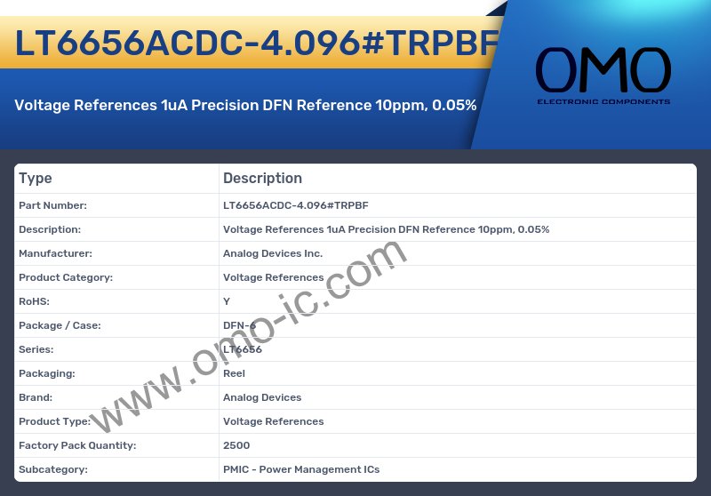 LT6656ACDC-4.096#TRPBF