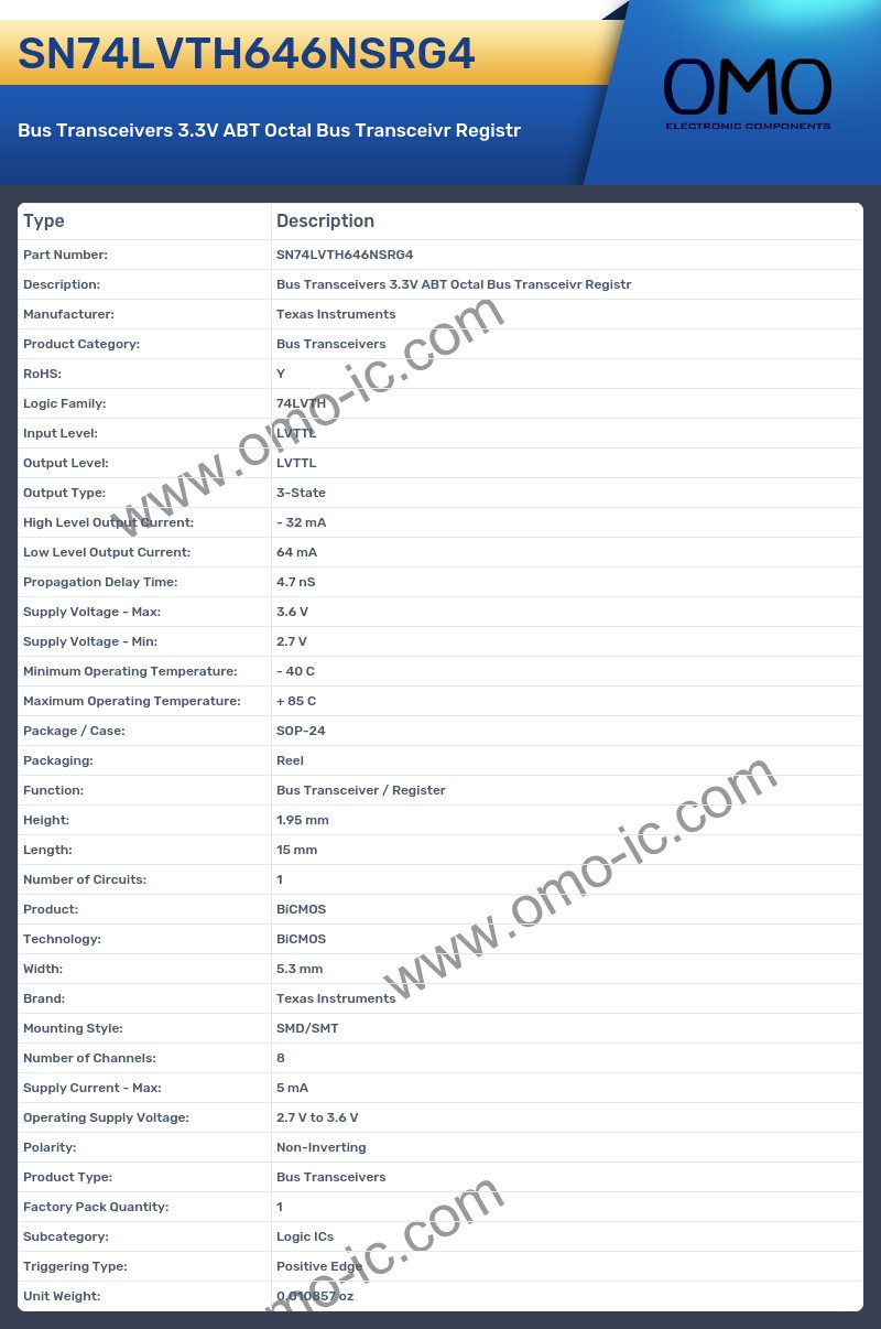 SN74LVTH646NSRG4