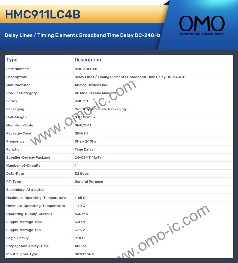 HMC911LC4B