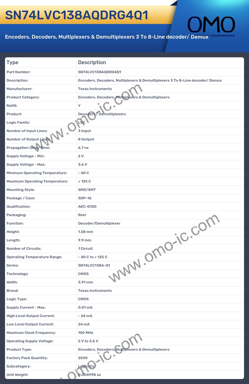 SN74LVC138AQDRG4Q1