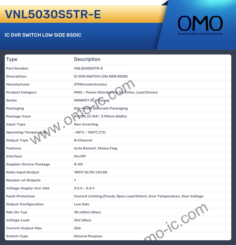 VNL5030S5TR-E