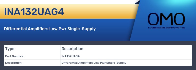 INA132UAG4