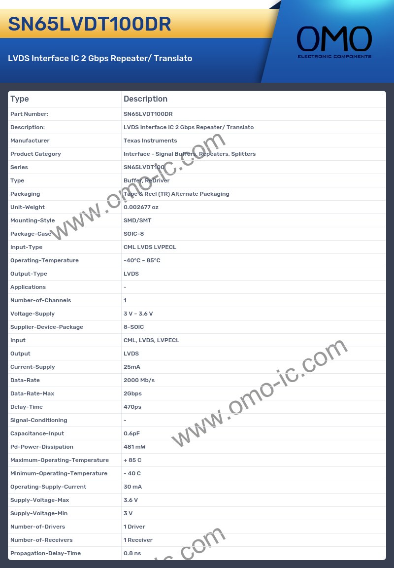 SN65LVDT100DR