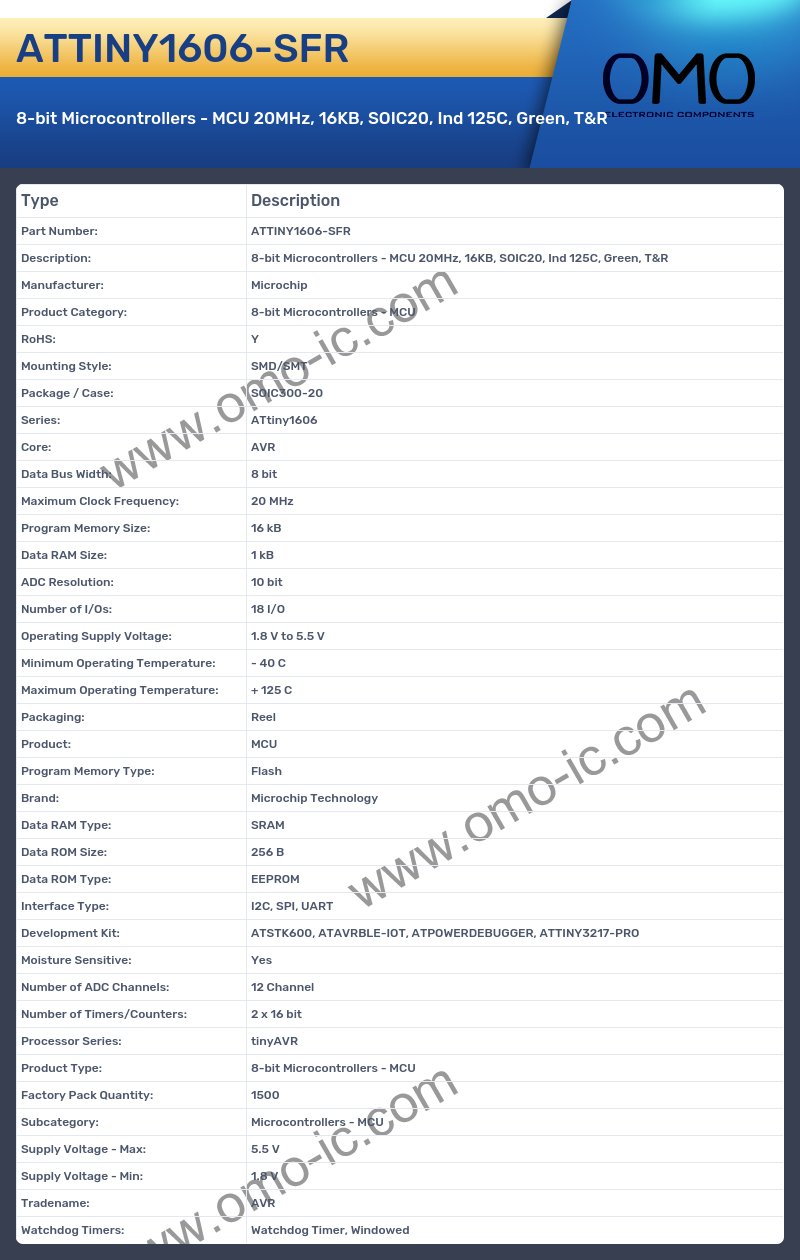 ATTINY1606-SFR