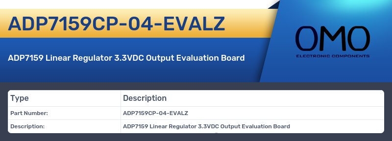 ADP7159CP-04-EVALZ