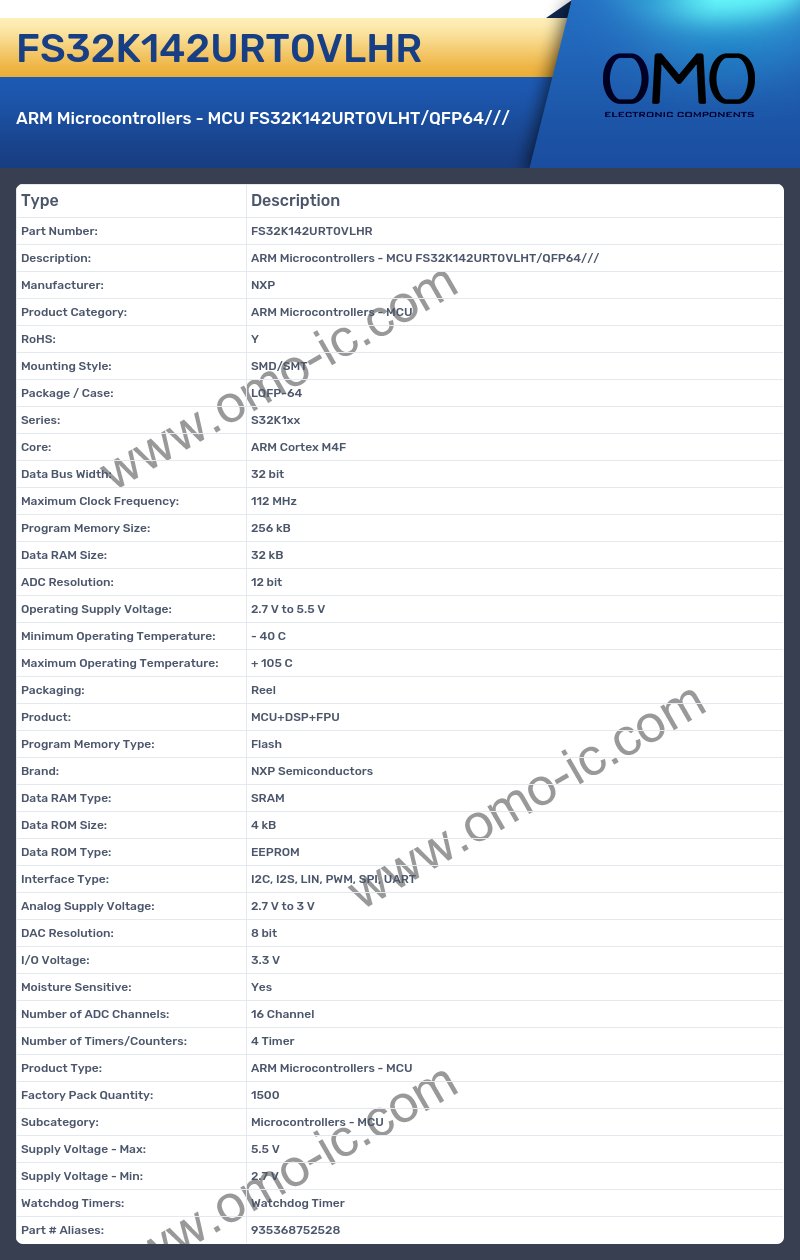 FS32K142URT0VLHR