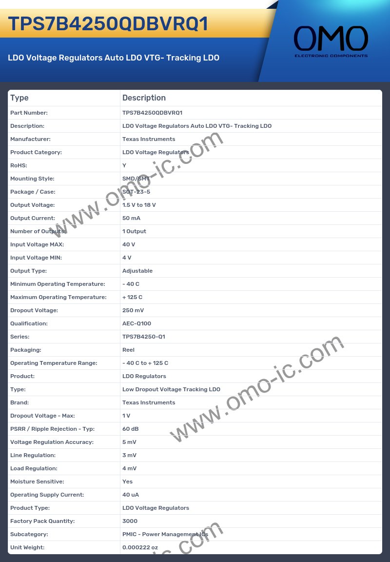 TPS7B4250QDBVRQ1