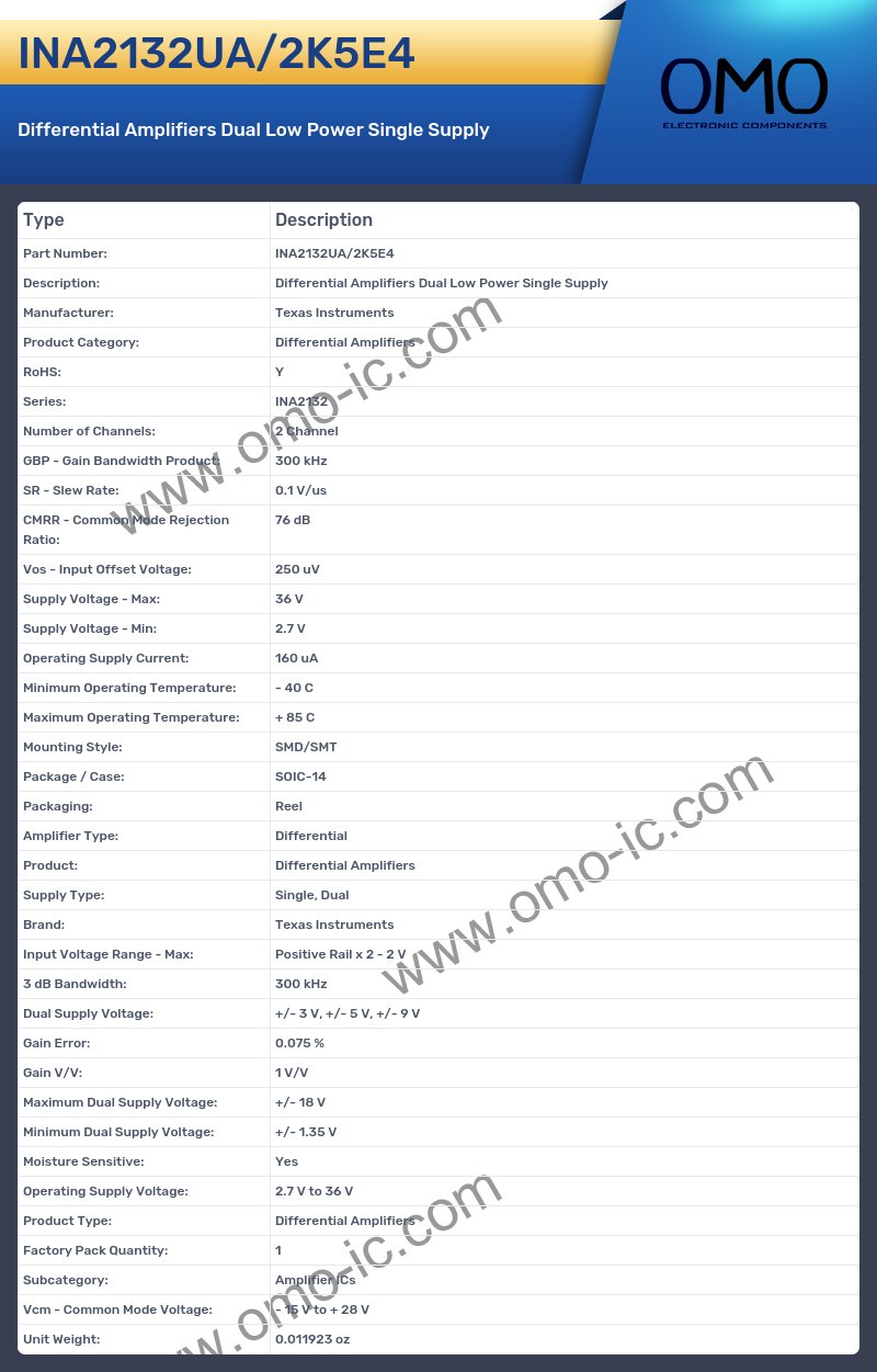INA2132UA/2K5E4