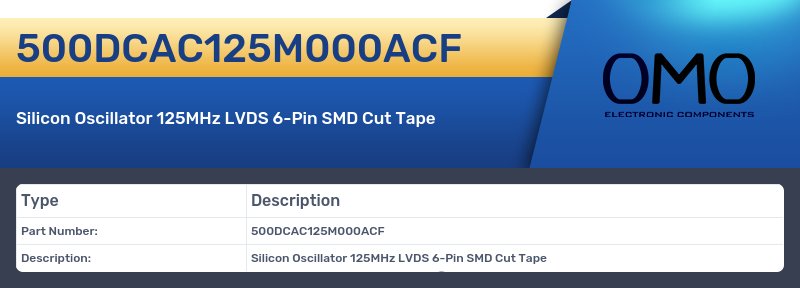 500DCAC125M000ACF