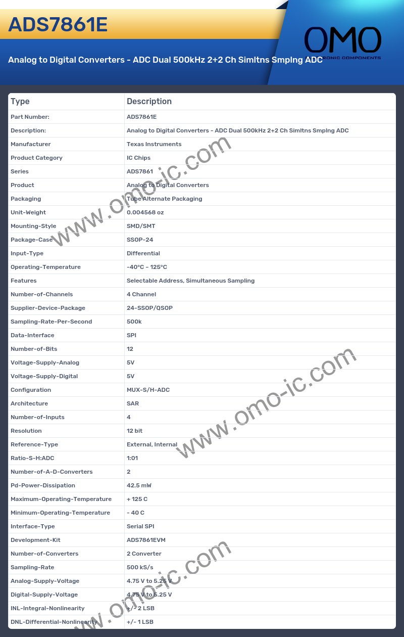 ADS7861E