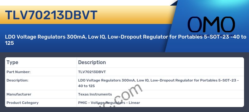 TLV70213DBVT