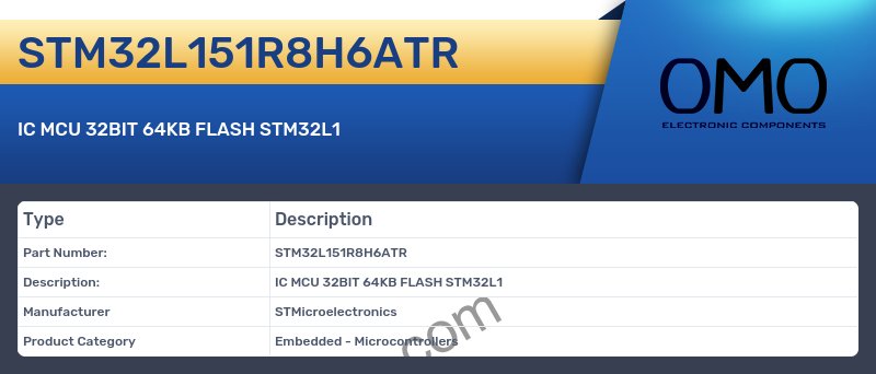 STM32L151R8H6ATR