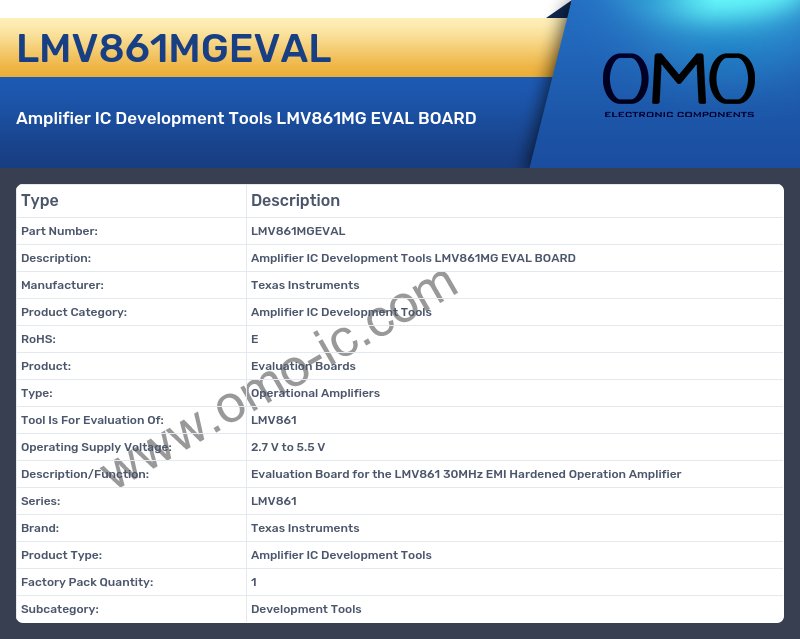 LMV861MGEVAL