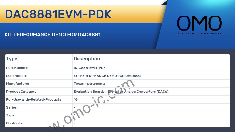 DAC8881EVM-PDK