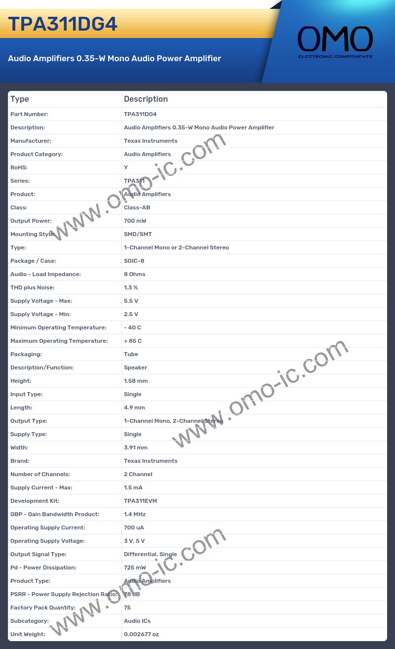 TPA311DG4