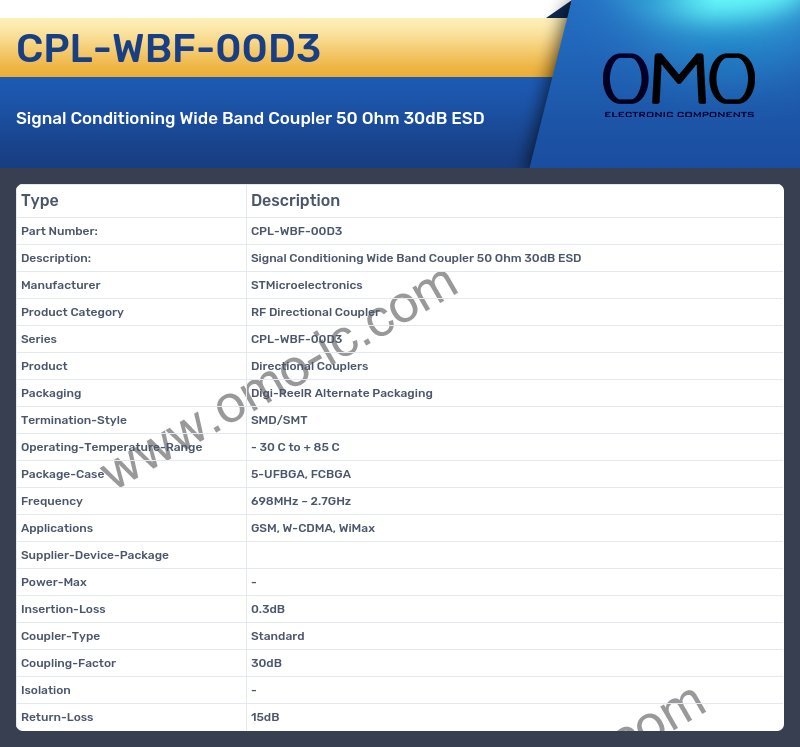 CPL-WBF-00D3