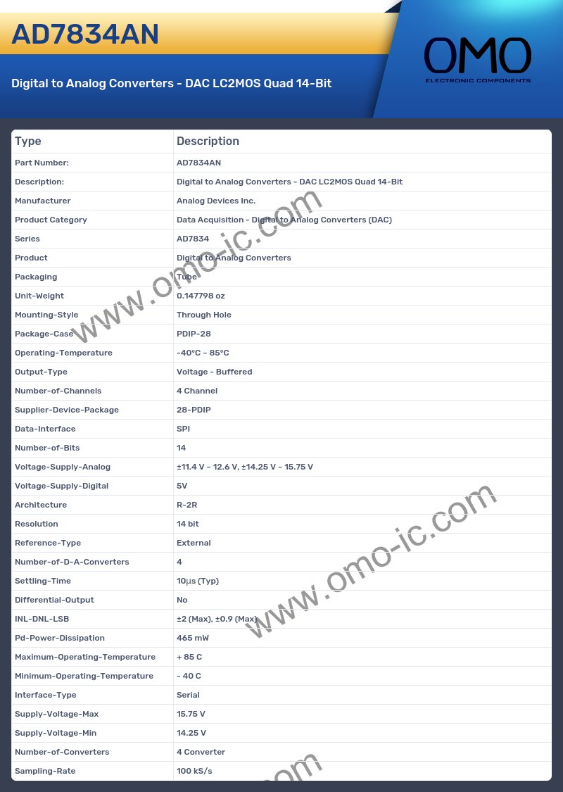 AD7834AN