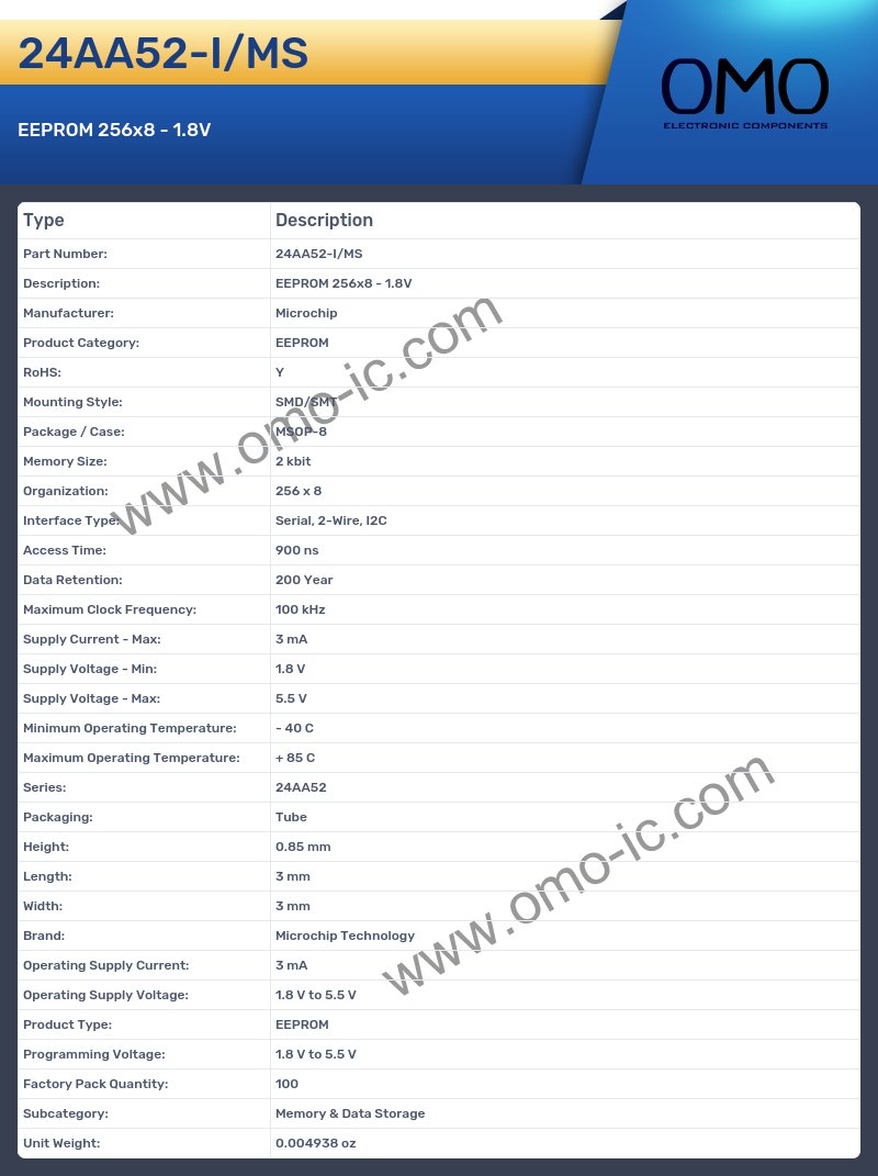24AA52-I/MS