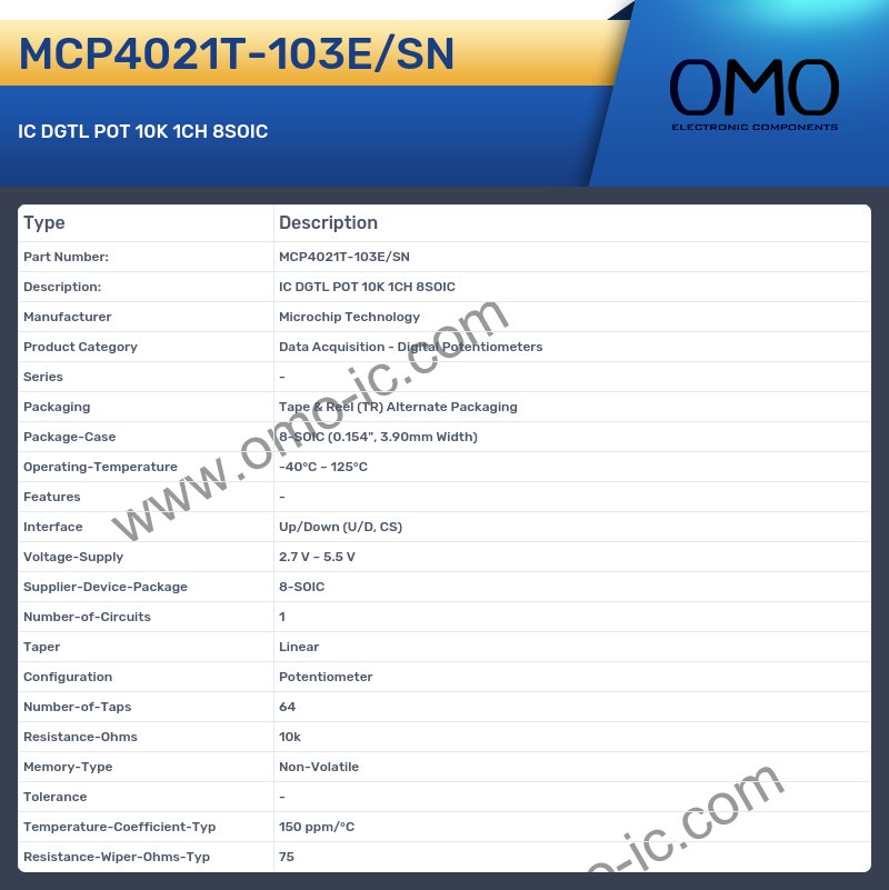 MCP4021T-103E/SN