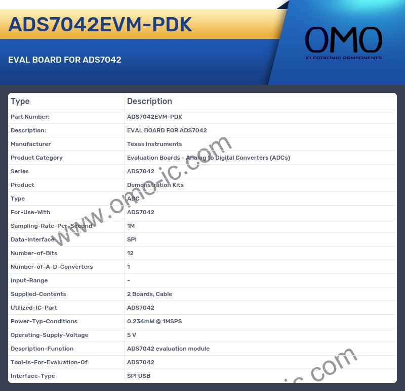 ADS7042EVM-PDK