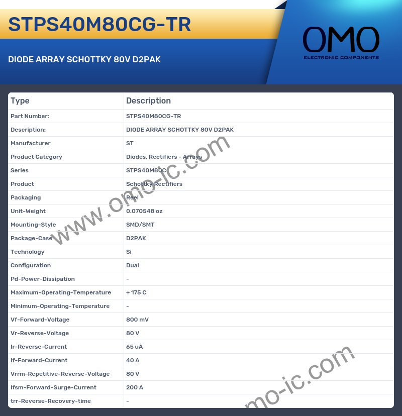 STPS40M80CG-TR