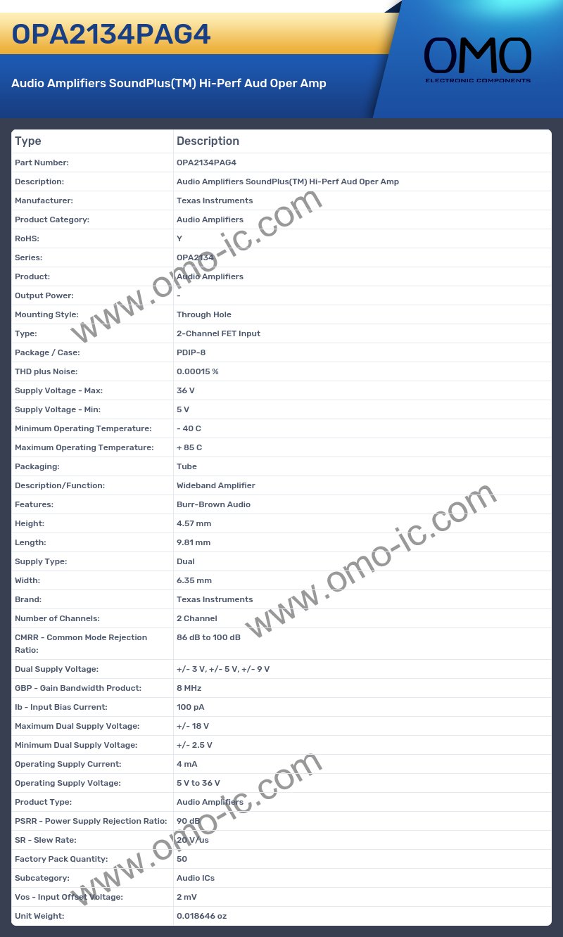OPA2134PAG4