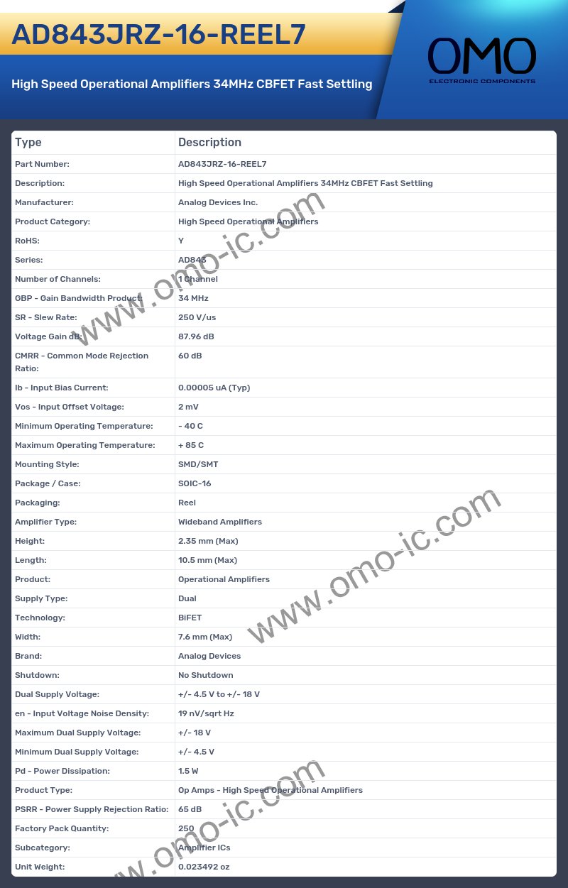 AD843JRZ-16-REEL7
