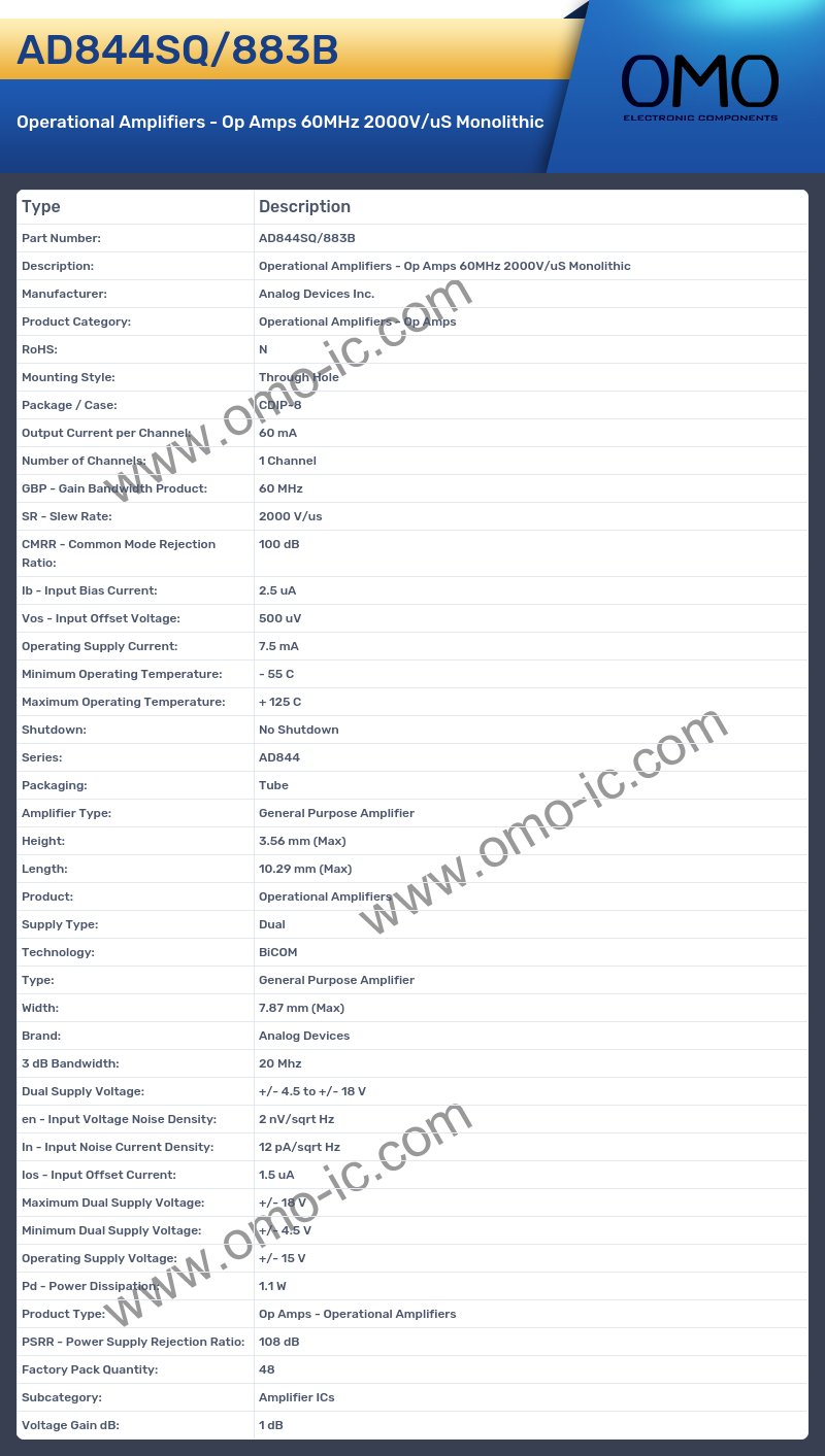 AD844SQ/883B